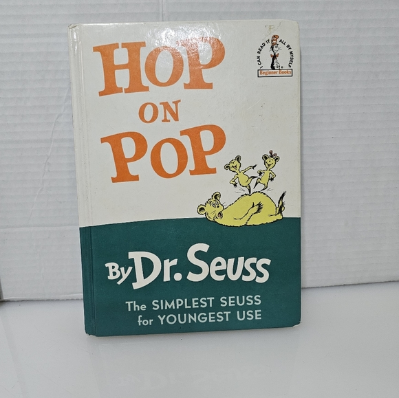 Dr. Seuss Other - Dr. Seuss Hop On Pop hardcover